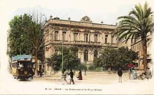 MH b- 054- Place Kleber et prefecture
